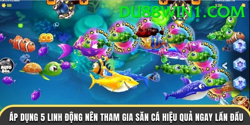 Game Bắn Cá Đổi Thưởng - du88
